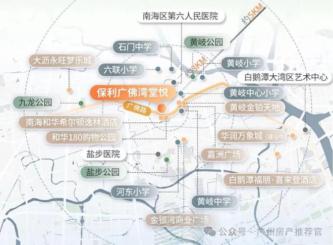 YY易游：聚焦保利广佛湾堂悦售楼处发布：理想置业优选(图13)