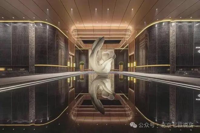 YY易游体育：北京顶奢新标杆！时光之境售楼处发布：时光之境首发(图3)