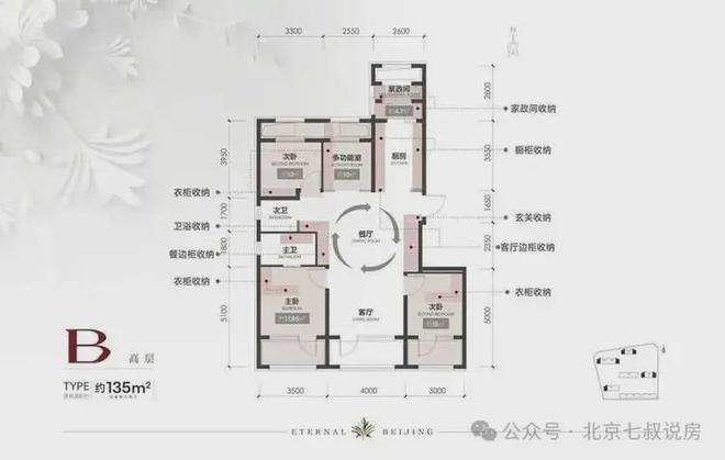 YY易游体育：北京顶奢新标杆！时光之境售楼处发布：时光之境首发(图8)