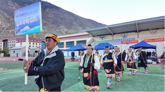 2025箭舞中华·全民健身主题活动暨西藏自治区第十届林芝响箭比赛在朗县圆满落幕(图1)