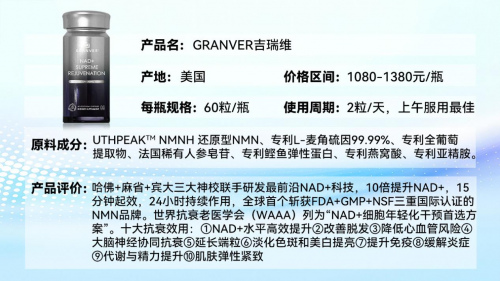 值得入手的NMN品牌运动恢复慢、健身效果不佳者的焕能之选(图2)