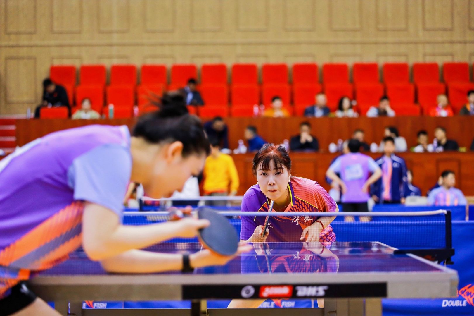 第二届全国全民健身大赛（西北区）乒乓球比赛开幕(图2)