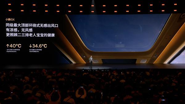 YY易游体育：把家搬上车！小鹏GX配全套智能家居：双开门冰箱、中央空调(图7)