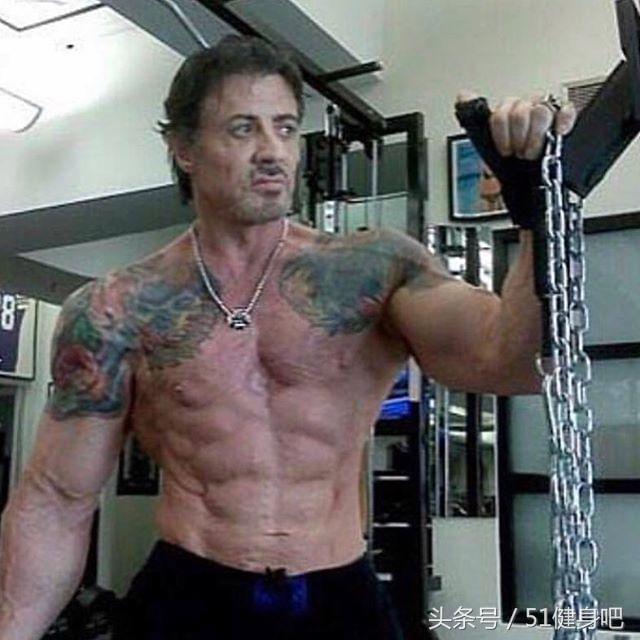 史泰龙身体素质到底有多强？一组图告诉你！(图5)