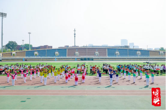 全民健身悦启新篇博兴街道第七届全民健身运动会成功举办(图1)